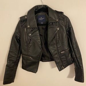 BOGO FREE - Faux Leather Jacket